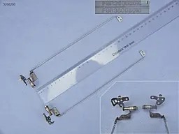 Петлі для HP Pavilion g6-2000, FBR36005010, FBR36006010, пара, ліва+права