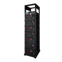 Акумулятор LP LiFePO4 Battery HVM 358,4V 280Ah (100352 Wh) BMS 125А AB Lrack black - мініатюра 2