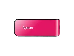 USB флеш накопичувач Apacer 64 GB AH334 Pink USB 2.0 (AP64GAH334P-1)