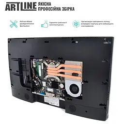 Моноблок Artline Home G43 23.8 FullHD IPS, Intel U5-225, 32 GB, 1 TB, Intel HD, DOS (G43v63) - мініатюра 6