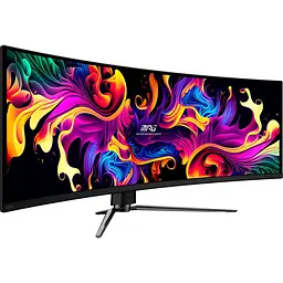 Монітор 49" MSI MPG 491CQPX Curved (MPG 491CQPX) 5120х1440 (DQHD) QD-OLED 240 Hz - мініатюра 3
