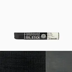 Фарба олійна у формі пастелі Sennelier Oil Stick, 38 мл, S1, Чорний Марс (Mars Black) - мініатюра 2