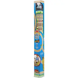 Килимок ігровий Melissa & Doug Залізниця з паровозиками (MD19554) - мініатюра 2