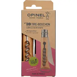 Ніж Opinel 10 VRI Inox Corkscrew (002578) - мініатюра 7