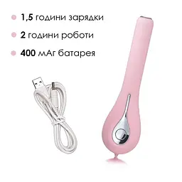 Інтелектуальний вібратор із камерою Svakom Siime Eye Pale Pink SVAKOM SO4826 91611 - мініатюра 3