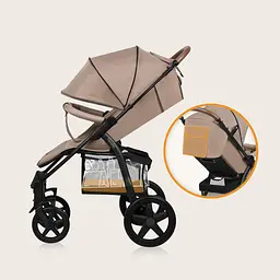 Прогулянкова коляска Lionelo Annet Plus Beige Sand (LO-ANNET PLUS BEIGE SAND) - мініатюра 18