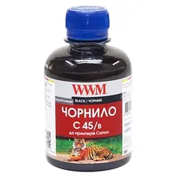 Чернила WWM Canon CL441/ 446/ CLI-451C Black (C45/B) 200ml