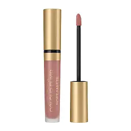 Рідка помада для губ Max Factor Colour Elixi Matte Soft відтінок 005 Sand Cloud 4 мл (8000019533128) - мініатюра 3