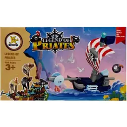 Конструктор дитячий Legend of Priates Bambi SM194B-9 47 деталей
