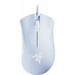 Комп'ютерна мишка Razer DeathAdder Essential USB White (RZ01-03850200-R3M1) - мініатюра 3
