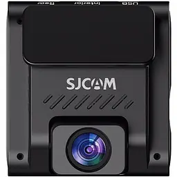 Відеореєстратор SJCAM Dashcam M60 + камера заднього виду, WIFI, GPS, 4K, HDR (6972476162954) - мініатюра 5