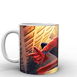 Кухоль GeekLand Людина-Павук Spider-Man promo SM.02.002.513 330 мл білий - мініатюра 2