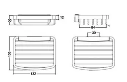Мильниця Kludi A-XES 4898605 - мініатюра 2