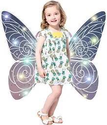 Крила феї Shadow Angel LED підсвічування та рухомий механізм ∙ Світлові LED-крила Shadow для створення чарівного образу феї - мініатюра 3