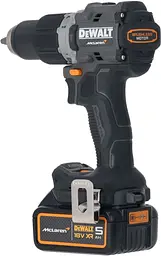 DeWALT Шурупокрут-дриль ударний аккумуляторний DeWALT McLaren F1 TEAM LIMITED EDITION 18В 2х5А·рік 90Нм 0-450·0-1650об/хв кейс ЗП 1.34кг - мініатюра 3