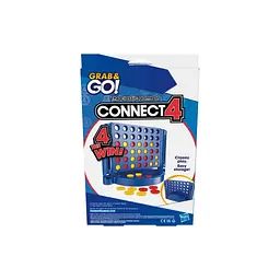Настільна гра Hasbro дорожня Збери 4 (F8253) - мініатюра 1