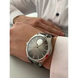Чоловічий класичний механічний годинник Borman Aristocrate - мініатюра 5