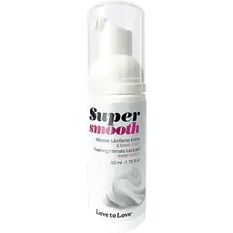 Піноподібна змазка на водній основі Love To Love Super Smooth 50 мл