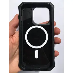 Протиударний чохол Pelican Ambassador MagSafe аналог OtterBox Defender для iPhone 15 Pro (6.1") Black - мініатюра 5