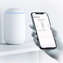 Бездротовий маршрутизатор Ubiquiti UniFi Dream Machine (UDM) - мініатюра 3