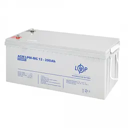 Акумулятор LogicPower LPM-MG 12V - 200 Ah AGM мультигелевий