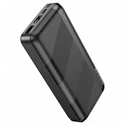 Портативна батарея Power Bank Borofone J27A 20000 mAh 2xUSB/1xType-C Чорний