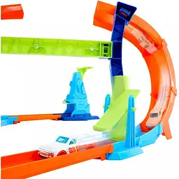 Ігровий набір Hot Wheels Чемпіон неймовірних стрибків (JFH36) - мініатюра 4