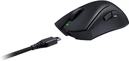 Комп'ютерна миша Razer Deathadder V3 Pro USB-A/WL/BT чорний teh0014017 - мініатюра 4