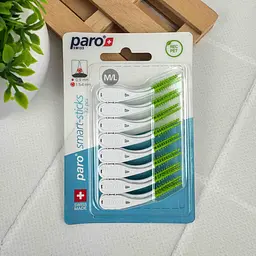 Міжзубні щітки Paro smart-sticks M/L (без металу), 32 шт