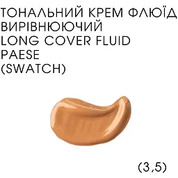 Тональний крем Paese Cream Long Cover Fluid відтінок 3.5 (Honey) 30 мл - мініатюра 2