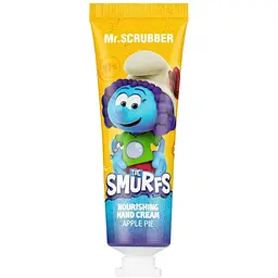 Крем для рук Mr.Scrubber The Smurfs парфумований живильний із ароматом яблучного пирога
