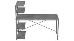 Комп'ютерний стіл Ferrum-decor Джек 75x120x70 Сірий ДСП Бетон (FRD-105318)