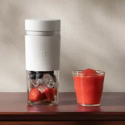 Фітнес-блендер Xiaomi MiJia Portable Juicer Cup 2 (MJZZB02PL) White - мініатюра 2