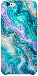 TPU чехол Demsky Mermaid marble для Apple iPhone 6/6s plus (5.5")