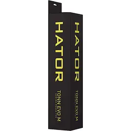 Килимок для миші Hator Tonn Evo M Black (HTP-021) [89368] - мініатюра 5