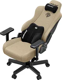 Ігрове крісло Anda Seat Kaiser 3E XL Dark Beige Fabric (AD23YC-XL-09-H-CF-H01) - мініатюра 7
