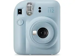 Фотокамера миттєвого друку Fujifilm Instax Mini 12 Pastel Blue (16806092)