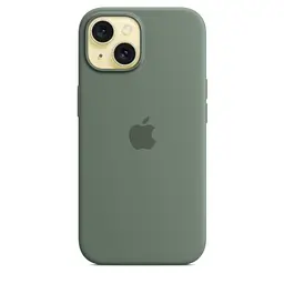 Силіконовий чохол CasePro Silicone Case з MagSafe Cypress для iPhone 15 Plus - мініатюра 3