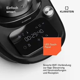 Кухонний комбайн Klarstein Aria Smart 1700 Вт (10045491) - мініатюра 3