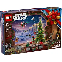 Конструктор LEGO Star Wars Адвент-календар 2026 293 ел. (75456) - мініатюра 2