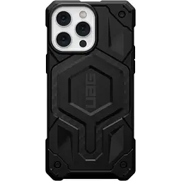 Оригінальний протиударний чохол UAG Monarch Pro MagSafe для iPhone 14 Pro (6.1") Carbon Black 114030114242