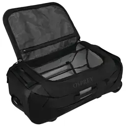 Валіза Osprey Transporter Wheeled Duffel 90 raven black/black - мініатюра 4