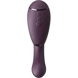 Вібратор кролик Womanizer Next Duo (Dark Purple) - мініатюра 3