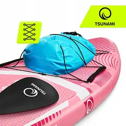 Надувна SUP дошка TSUNAMI PRO 350 см з веслом T10 (P-5905973405591) - мініатюра 4