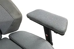 Ігрове крісло Aerocool XTAL Loft Air Light Grey (TEGC-2100104.41) - мініатюра 9