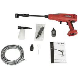 Vitals Мінімійка високого тиску акумуляторна Master Am 1860n3 350Вт 18В 60бар 180л/рік 2кг без АКБ та ЗП - мініатюра 2