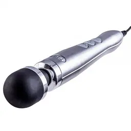 Вибратор Doxy Number 3 Silver Очень мощный -микрофон в металлическом корпусе, 28х4.5 см серебристый - миниатюра 2