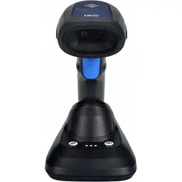 Сканер штрих-коду ІКС 5208RC/2D wireless USB with cradle, Bluetooth black (ІКС-5208RC-BT-2D-USB- CR) - мініатюра 4