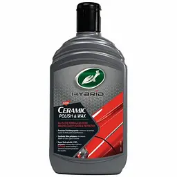 Керамічний восковий поліроль для кузова Turtle Wax Hybrid Solutions Ceramic Polish & Wax 500 мл - мініатюра 7