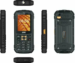 Мобільний телефон 2E R240 2024 Guard Black UA UCRF - мініатюра 3